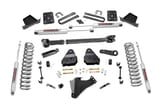 Rough Country 6 Inch Lift Kit | Diesel | No OVLD | D/S | Ford F-250/F-350 Super Duty (17-22) view 1