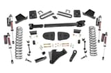 Rough Country 4.5 Inch Lift Kit | D/S | Vertex | Ford F-250/F-350 Super Duty 4WD (17-22) view 1