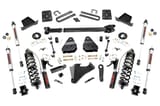 Rough Country 4.5 Inch Lift Kit | FR D/S | C/O V2 | Ford F-250/F-350 Super Duty (17-22) view 1
