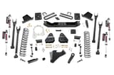 Rough Country 6 Inch Lift Kit | 4-Link | No OVLD | Vertex | Ford F-250/F-350 Super Duty (17-22) view 1