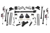 Rough Country 6 Inch Lift Kit | Diesel | 4-Link | FR D/S |Vertex | Ford F-250/F-350 Super Duty (17-22) view 1