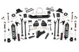 Rough Country 6 Inch Lift Kit | Diesel | 4-Link | C/O V2 | Ford F-250/F-350 Super Duty (17-22) view 1
