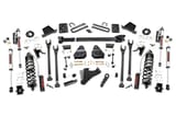 Rough Country 6 Inch Lift Kit | Diesel | 4 Link | D/S | C/O Vertex | Ford F-250/F-350 Super Duty (17-22) view 1