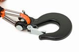 Synthetic Rope | 1/4 Inch | 50 Ft | Orange view 1