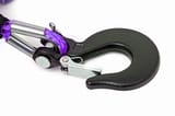 Synthetic Rope | 1/4 Inch | 50 Ft | Purple view 2