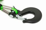 Synthetic Rope | 1/4 Inch | 50 Ft | Lime Green view 1