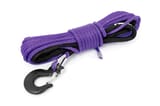 Synthetic Rope | 1/4 Inch | 50 Ft | Purple view 1