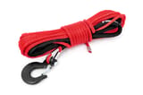 Synthetic Rope | 1/4 Inch | 50 Ft | Red view 1