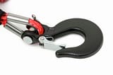 Synthetic Rope | 1/4 Inch | 50 Ft | Red view 2