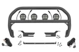 Nudge Bar | 3.5 Inch Round Led (x4) | Ford Bronco 4WD (2021-2026) view 1