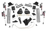 Rough Country 6 Inch Lift Kit | Diesel | OVLD | Vertex | Ford F-250 Super Duty 4WD (11-14) view 1