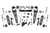 Rough Country 6 Inch Lift Kit | R/A | OVLDS | C/O V2 | Ford F-250/F-350 Super Duty (17-22) view 1