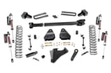 Rough Country 4.5 Inch Lift Kit | DRW | FR D/S | Vertex | Ford F-350 Super Duty 4WD (17-22) view 1