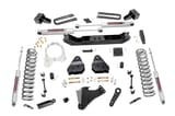 Rough Country 4.5 Inch Lift Kit | Diesel | Dually | Ford F-350 Super Duty 4WD (2017-2022) view 1