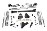 Rough Country 4.5 Inch Lift Kit | DRW | FR Drive Shaft | Ford F-350 Super Duty 4WD (17-22) view 1
