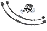 Rear Leaf Springs | Military Wrap | 4" Lift| Pair | Jeep Wrangler YJ (87-95) view 1