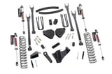 Rough Country 6 Inch Lift Kit | Diesel | 4 Link | OVLDS | Vertex | Ford F-250/F-350 Super Duty (05-07) view 1