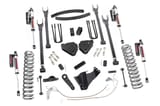 Rough Country 6 Inch Lift Kit | Gas | 4 Link | Vertex | Ford F-250/F-350 Super Duty (08-10) view 1