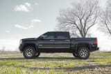 Rough Country 5 Inch Lift Kit | Mag-ride | Alu/Stamp Steel | GMC Sierra 1500 Denali (14-18) view 6