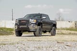 Rough Country 5 Inch Lift Kit | Magneride | Cast Steel | GMC Sierra 1500 Denali 4WD (14-18) view 5