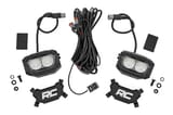 5 Inch Light Pods | White/Amber DRL | Flood | Pair view 1