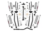 Rough Country 6 Inch Lift Kit | Long Arm | Jeep Wrangler Unlimited 4WD (2018-2023) view 1