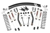 Rough Country 4.5 Inch Lift Kit | V2 | Rear AAL | Jeep Cherokee XJ 2WD/4WD (1984-2001) view 1