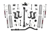 Rough Country 3.5 Inch Lift Kit | C/A Drop | FR D/S | Jeep Wrangler JL 4WD (2024-2026) view 1