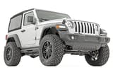 Rough Country 3.5 Inch Lift Kit | C/A Drop | FR D/S | M1 | Jeep Wrangler JL 4WD (2024-2026) view 2