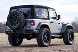 Rough Country 3.5 Inch Lift Kit | C/A Drop | FR D/S | M1R | Jeep Wrangler JL 4WD (24-26) view 3