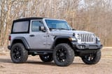 Rough Country 3.5 Inch Lift Kit | C/A Drop | FR D/S | M1R | Jeep Wrangler JL 4WD (18-23) view 5