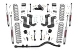 Rough Country 3.5 Inch Lift Kit | C/A Drop | 2-Door | Jeep Wrangler JL 4WD (2018-2023) view 1