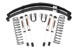 Rough Country 3 Inch Lift Kit | RR Springs | V2 | Jeep Cherokee XJ 2WD/4WD (1984-2001) view 3