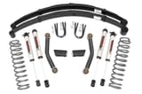 Rough Country 3 Inch Lift Kit | Series II | RR Springs | V2 | Jeep Cherokee XJ (84-01) view 1