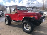 Rough Country 2.5 Inch Lift Kit | Jeep Wrangler YJ 4WD (1987-1995) view 2