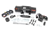 6500-LB Winch W/ Remote | UTV | Synthetic Rope view 1