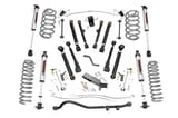 Rough Country 4 Inch Lift Kit | X-Series | V2 | Jeep Wrangler TJ (97-06)/Wrangler Unlimited (04-06) view 1