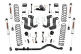 Rough Country 3.5 Inch Lift Kit | C/A Drop | Stage 1 | V2 | Jeep Wrangler Unlimited (18-23) view 1