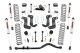 Rough Country 3.5 Inch Lift Kit | C/A Drop | Stage 1 | V2 | Jeep Wrangler Unlimited (24-26) view 1
