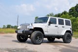 Rough Country 3.25 Inch Lift Kit | V2 | Jeep Wrangler Unlimited 2WD/4WD (2007-2018) view 5
