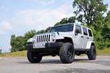 Rough Country 3.25 Inch Lift Kit | V2 | Jeep Wrangler Unlimited 2WD/4WD (2007-2018) view 6