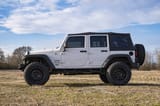 Rough Country 3.25 Inch Lift Kit | V2 | Jeep Wrangler Unlimited 2WD/4WD (2007-2018) view 3