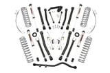 Rough Country 4 Inch Lift Kit | X-Series | V2 | Jeep Wrangler JK 4WD (2007-2018) view 1