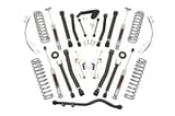 Rough Country 4 Inch Lift Kit | X-Series | Jeep Wrangler JK 4WD (2007-2018) view 1