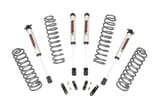Rough Country 2.5 Inch Lift Kit | Coils | V2 | Jeep Wrangler Unlimited 2WD/4WD (2007-2018) view 1