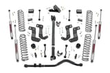 Rough Country 3.5 Inch Lift Kit | C/A Drop | Front D/S | Jeep Wrangler JL Rubicon (18-23) view 1