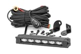 6 Inch Black Series LED Light Bar | Slim Line view 1