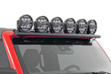 Black Series Halo LED Light Pair | White/Amber DRL | 6.5 Inch | Round view 5