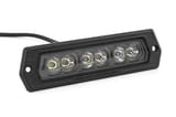 6 Inch Black Series LED Lights | Flush Mount | Pair view 2