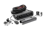 6 Inch Black Series LED Light Bar | Single Row view 1